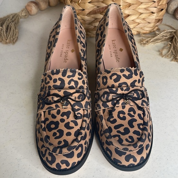 Kate Spade New York hattie leopard print pump Sz 8 - Picture 4 of 9